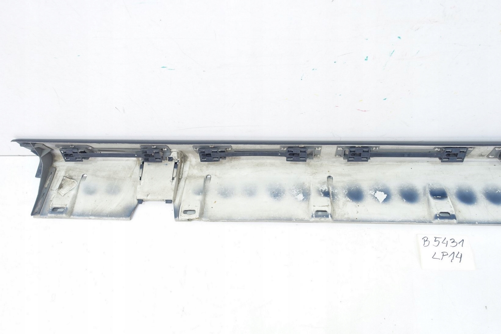 cap moulding threshold left OPEL VECTRA B II
