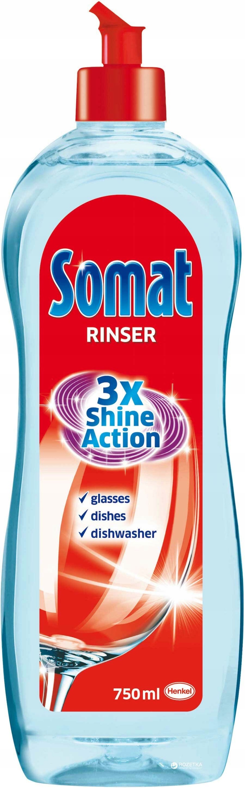 

Płyn Nabłyszczający Do Zmywarki Somat 750ML