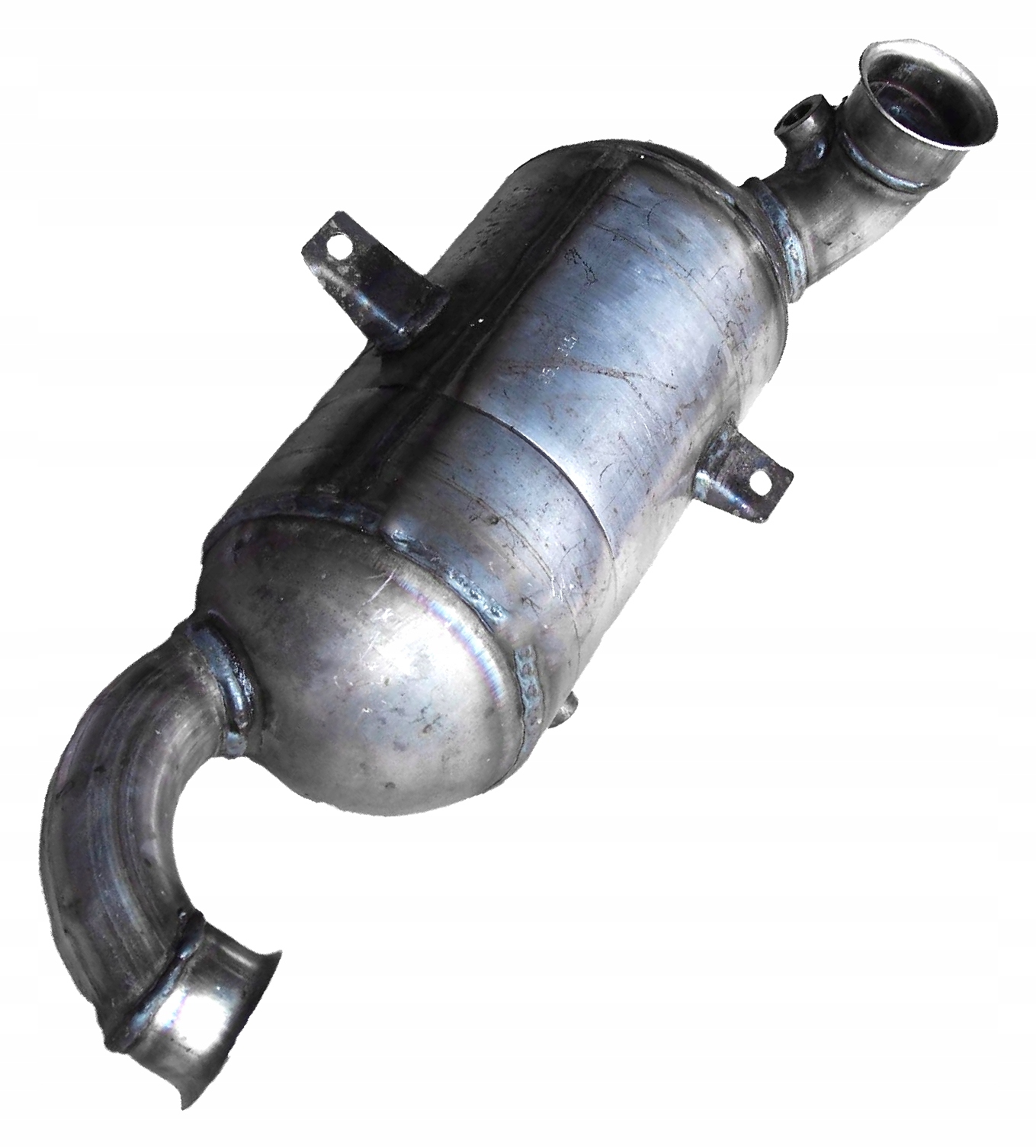 1009 - DPF FAP + каталізатор CITROEN C2 C3 C4 C5 1.6 HDI
