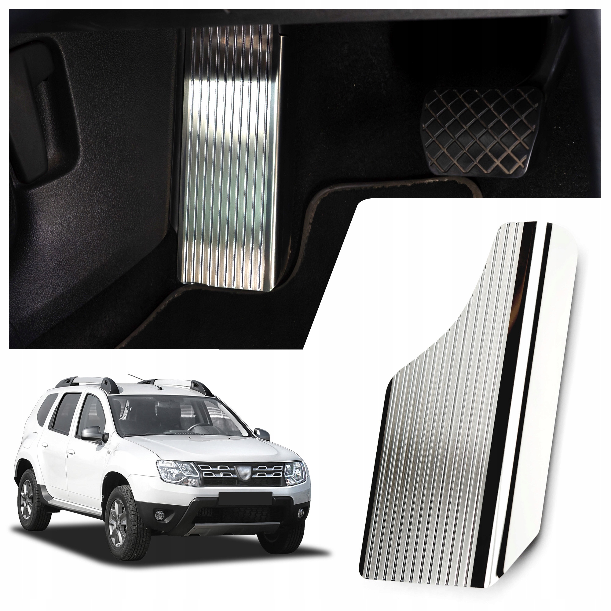 Podstupnice automobilová podnožka odpočívadla pro Dacia Duster I 2013-2017