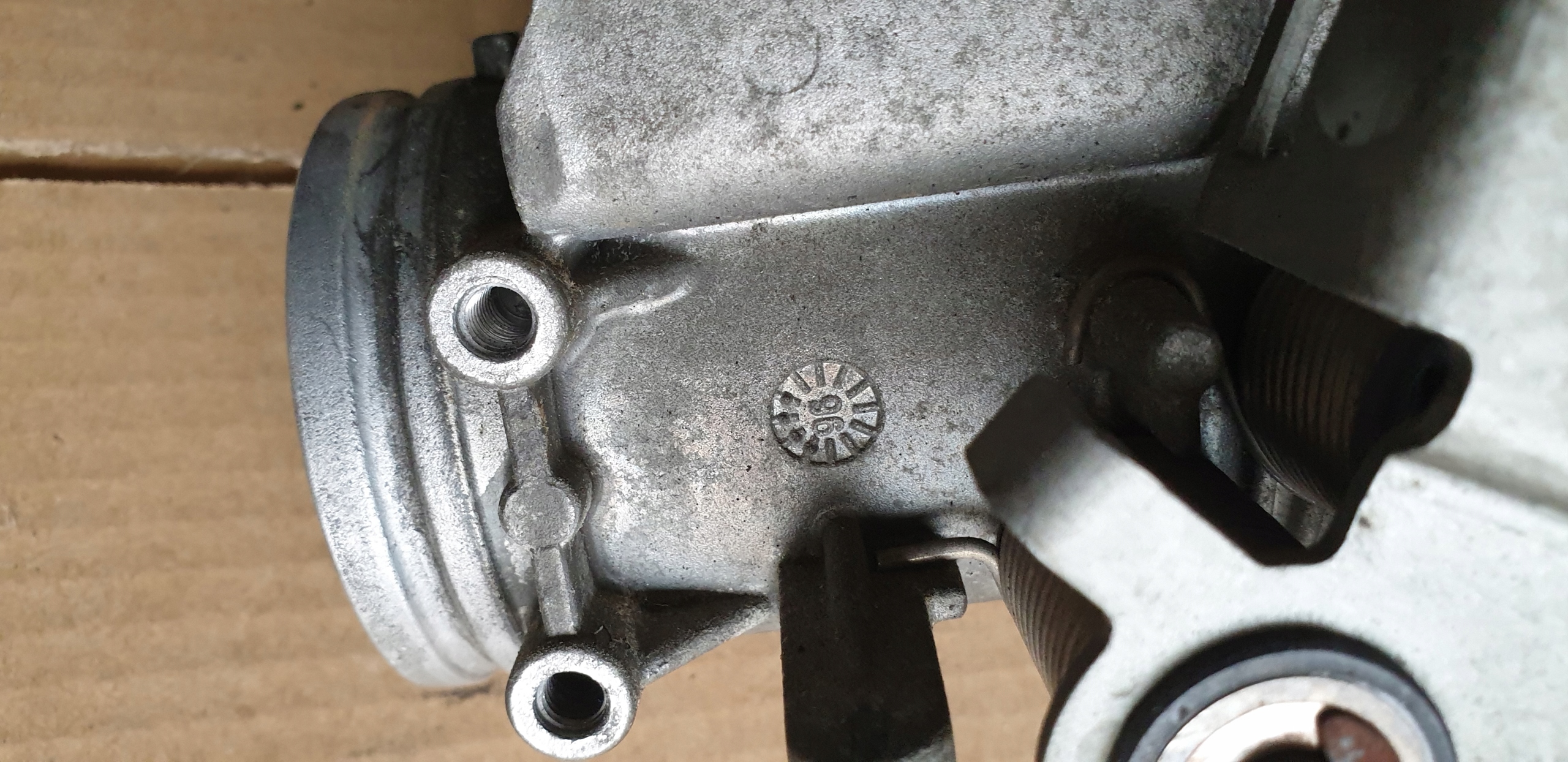 throttle flap air BMW 3 E36 COMPACT 318 Ti 1721456 OE