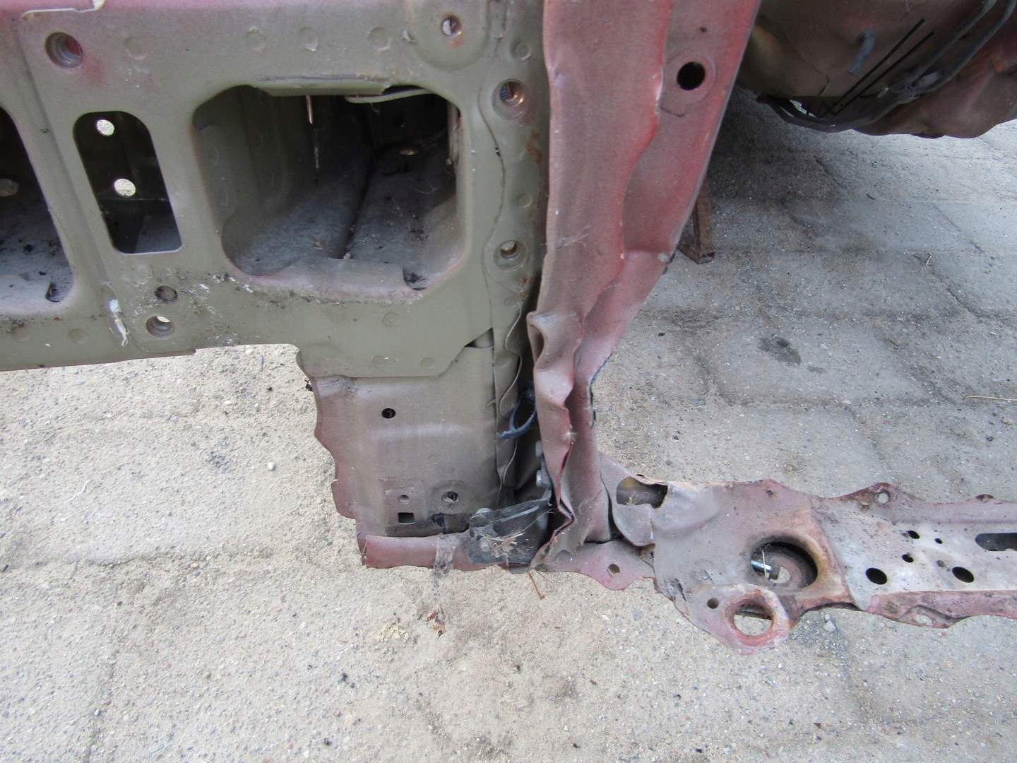 CIVIC IX 15R PODŁUŻNICA PRAWA ĆWIARTKA R539P Jakość części (zgodnie z GVO) Q - oryginał z logo producenta części (OEM, OES)