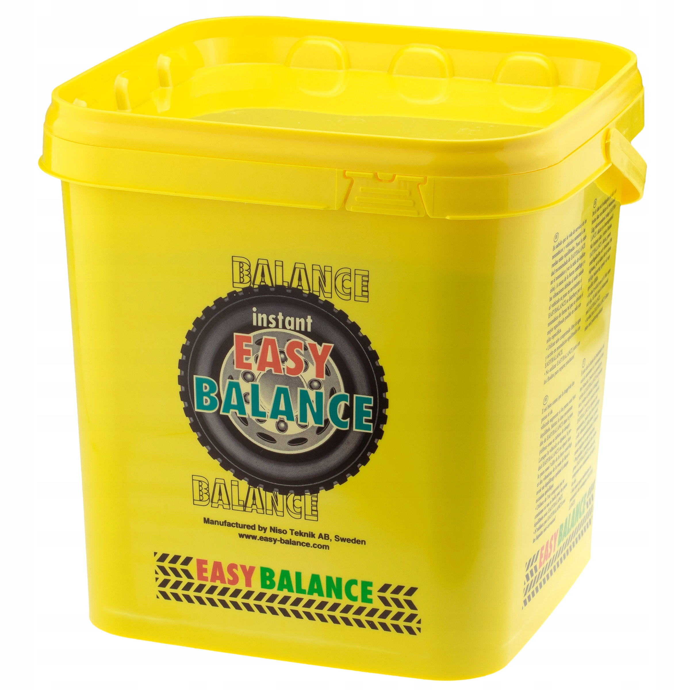 Granulát Easy Balance 3 Kg Na Dynamické Vyvažovanie Kolies Nákladných Pneumatík