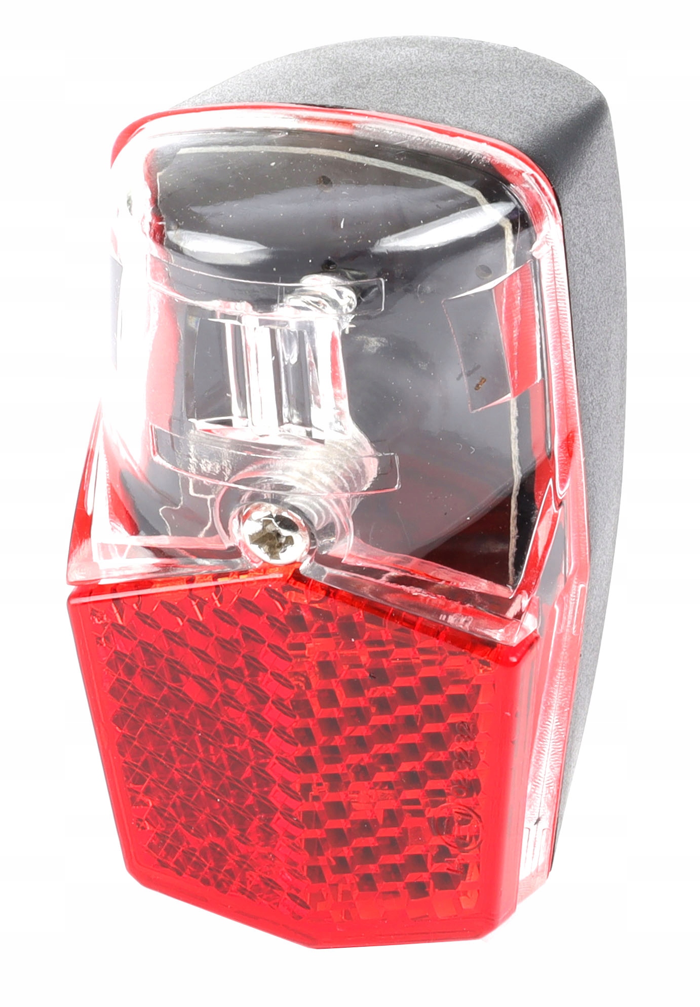 

Lampa tylna, Dynamo, mocowana na błotnik