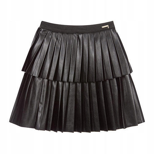 GUESS CZARNA SPÓDNICA PLISY (6L) Marka Guess