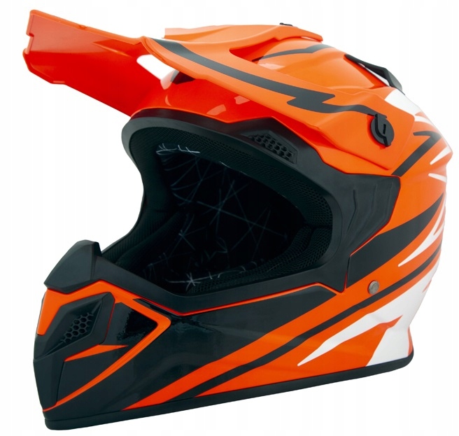 Dětská Crossová Přilba Off Road Quad Kolo Bmx Enduro Homologace Ece M
