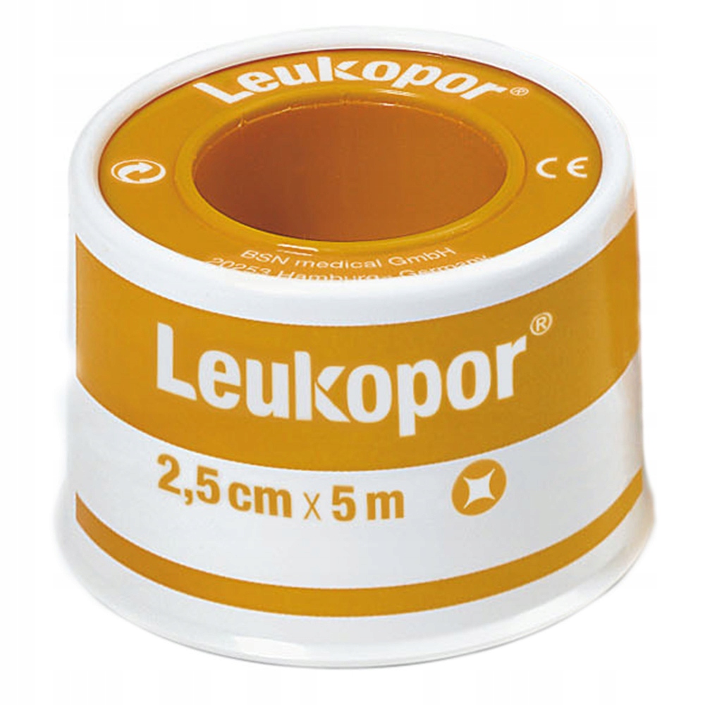 

Leukopor przylepiec w rolce 2,5cm x 5m 1 szt.