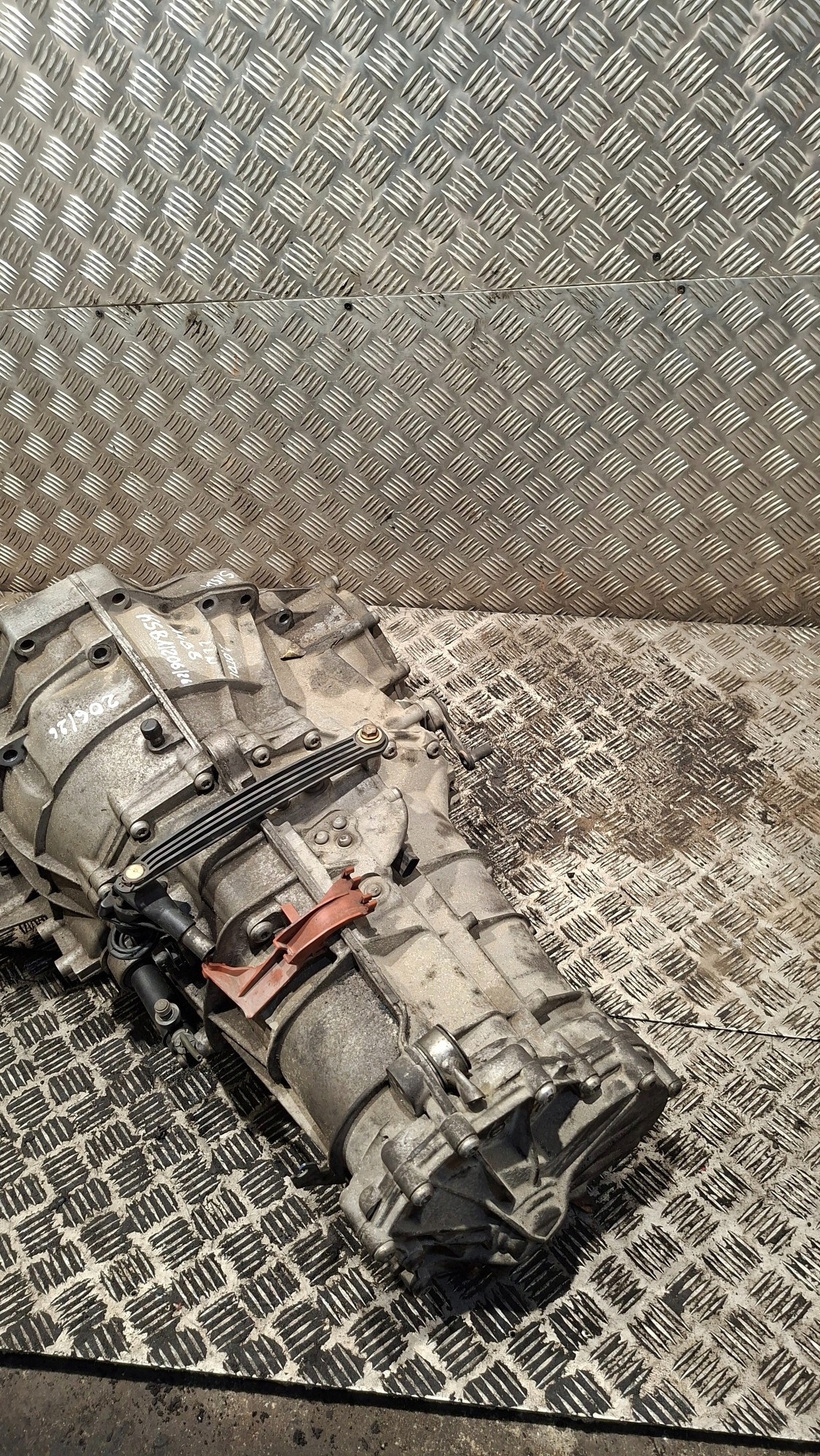 CAMBIO AUDI A4 B8 2.0TDI LLN