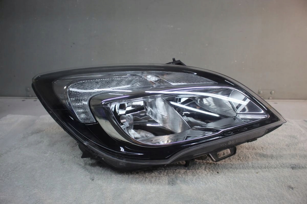 Frontscheinwerfer Opel Meriva S10 13372314 LED Rechts Scheinwerfer Headlight - Thumbnail 1