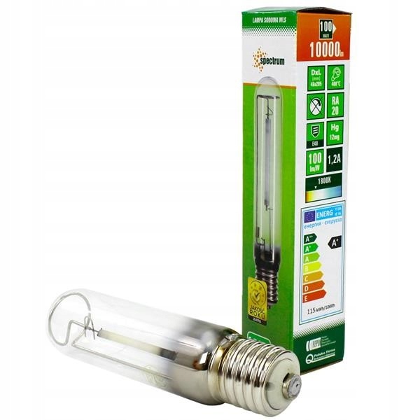 

Lampa sodowa Wls 100W E40