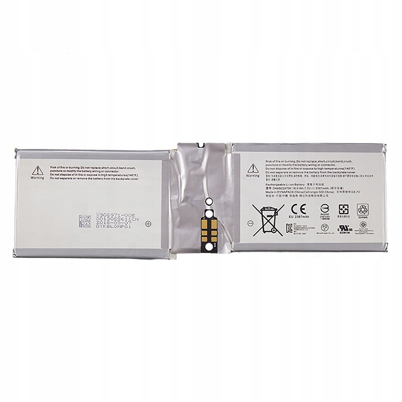 Bateria do Microsoft Surface Book 1703 1704 1705