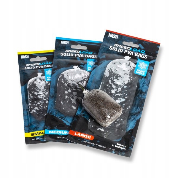 Nash Speedload Solid Pva Bag Small Slow