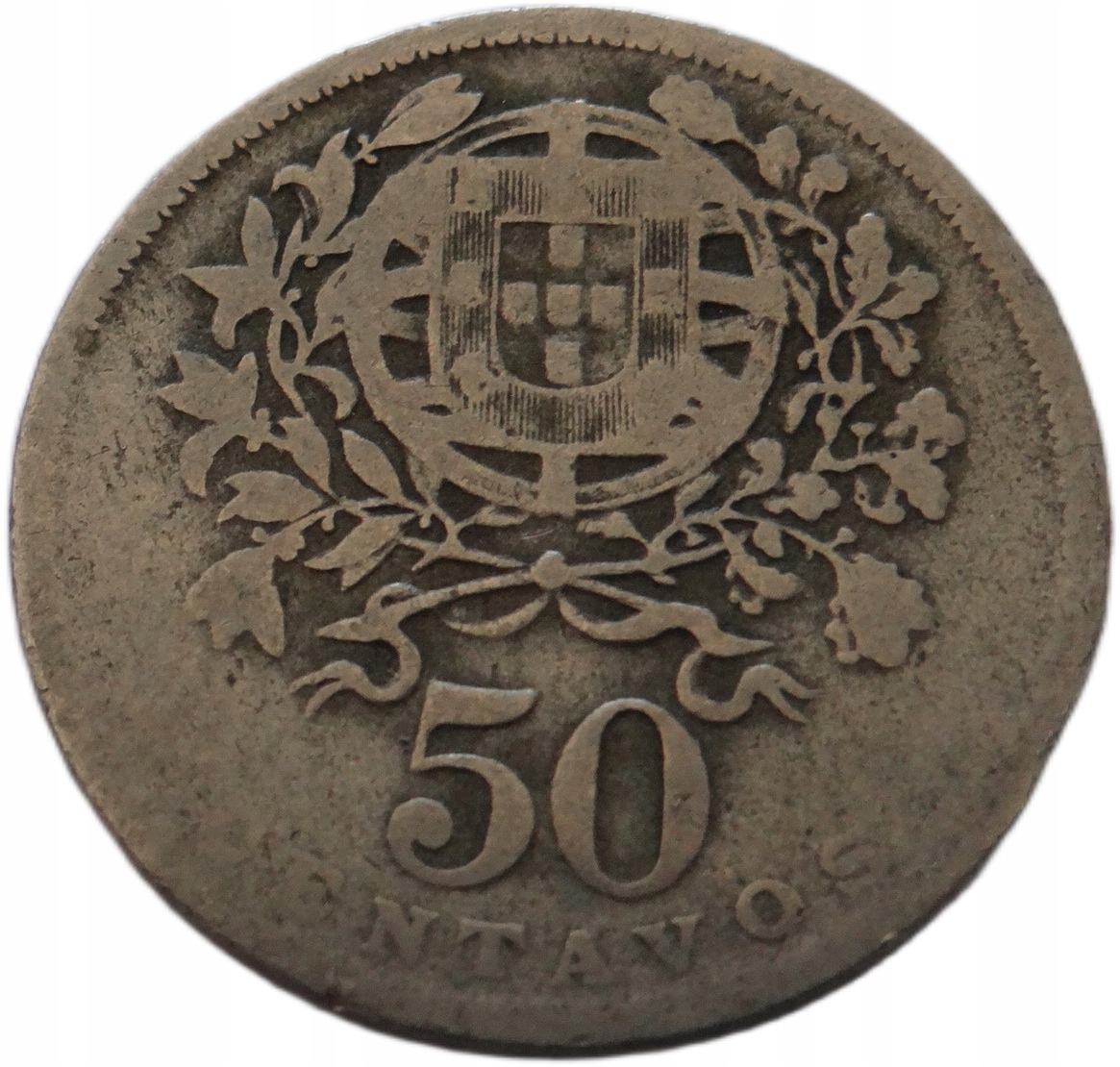 [D2268] Portugalia 50 centavos 1929