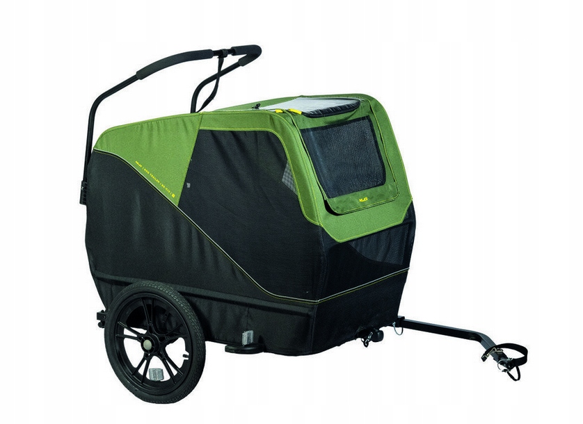 Przyczepka rowerowa dla psa XLC Dog BS-C12 M BS-C13 L