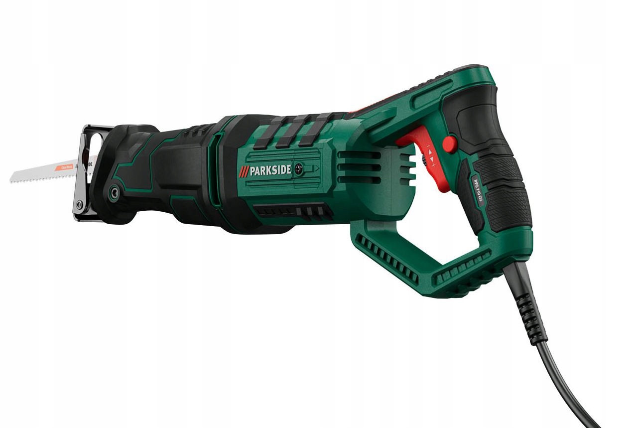 PIŁA SZABLASTA PARKSIDE 710 PFS 710 Lisi ogon skok 20mm Marka Parkside