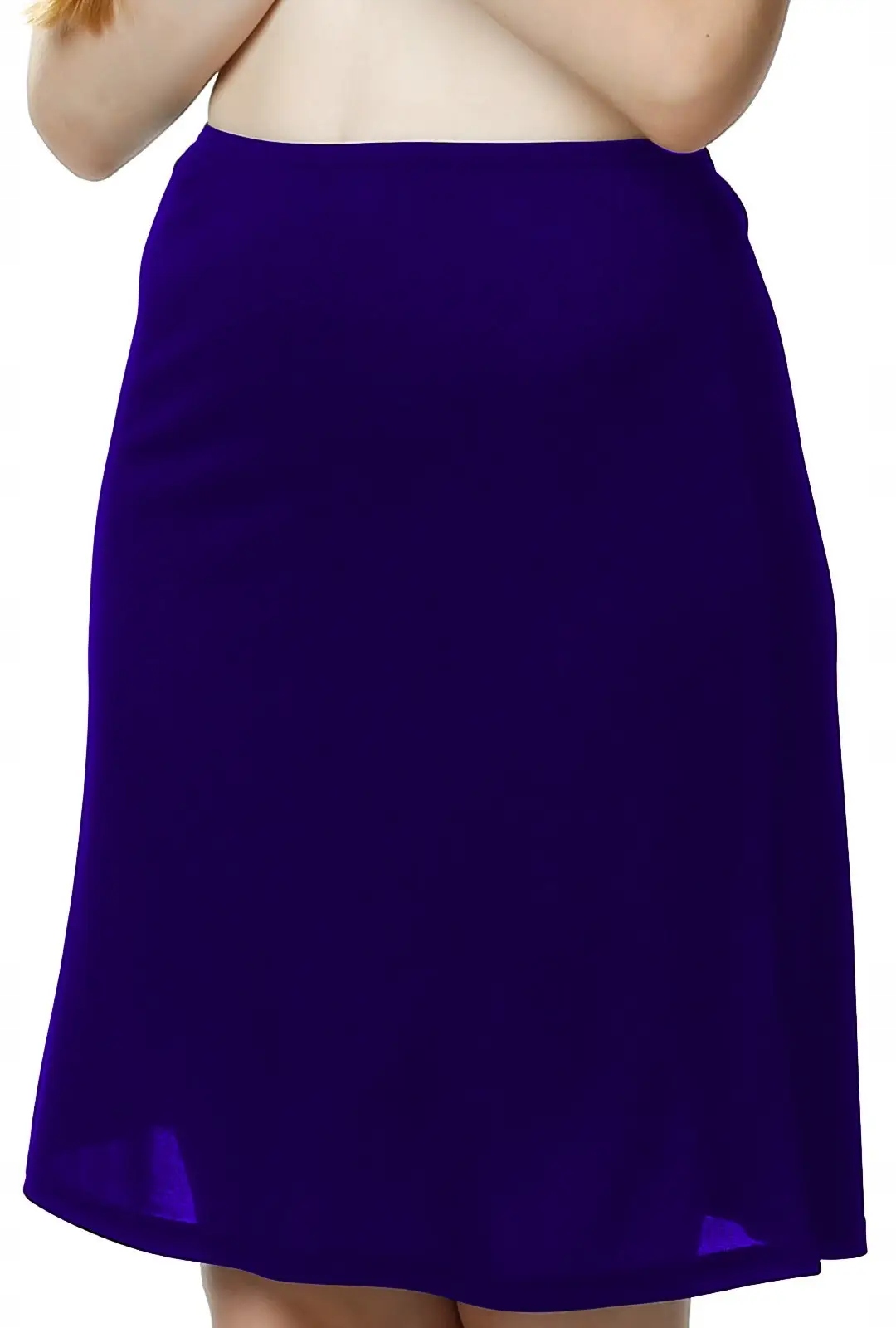 Klasyczna półhalka Luna halka MEWA granatowy 52 Rozmiar 52