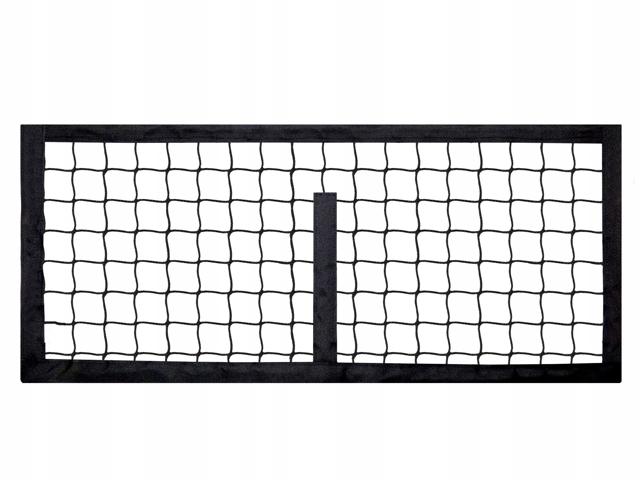 Kieszeń na rzep dzielona siatka 30x70 Organizer