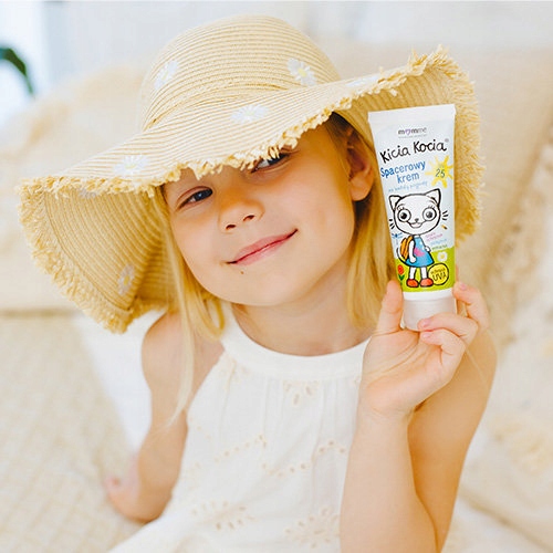 MOMME Krem na każdą pogodę SPF 25 KICIA KOCIA Marka MomMe