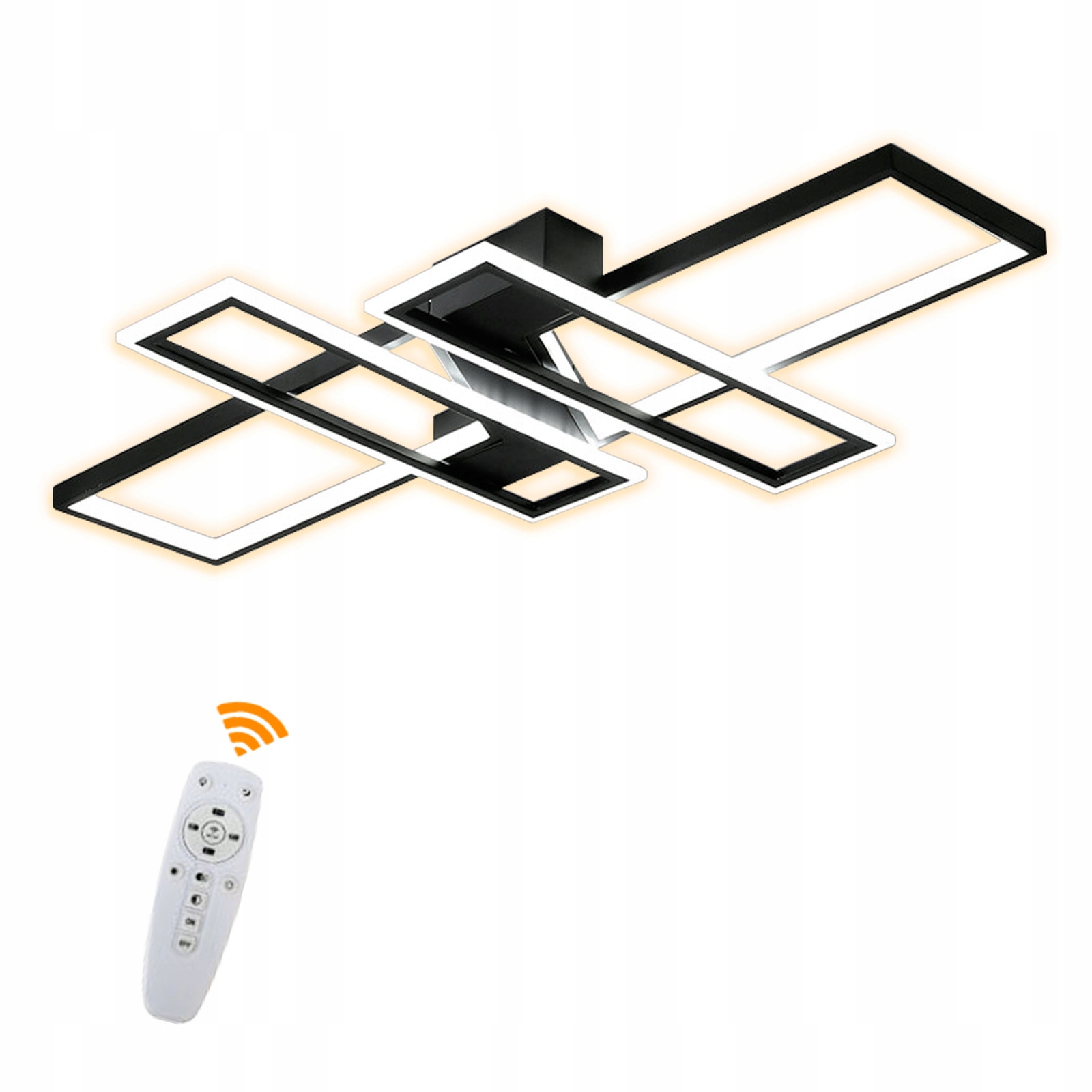 

Lampa Żyrandol Led Nowoczesna 58W Pilot