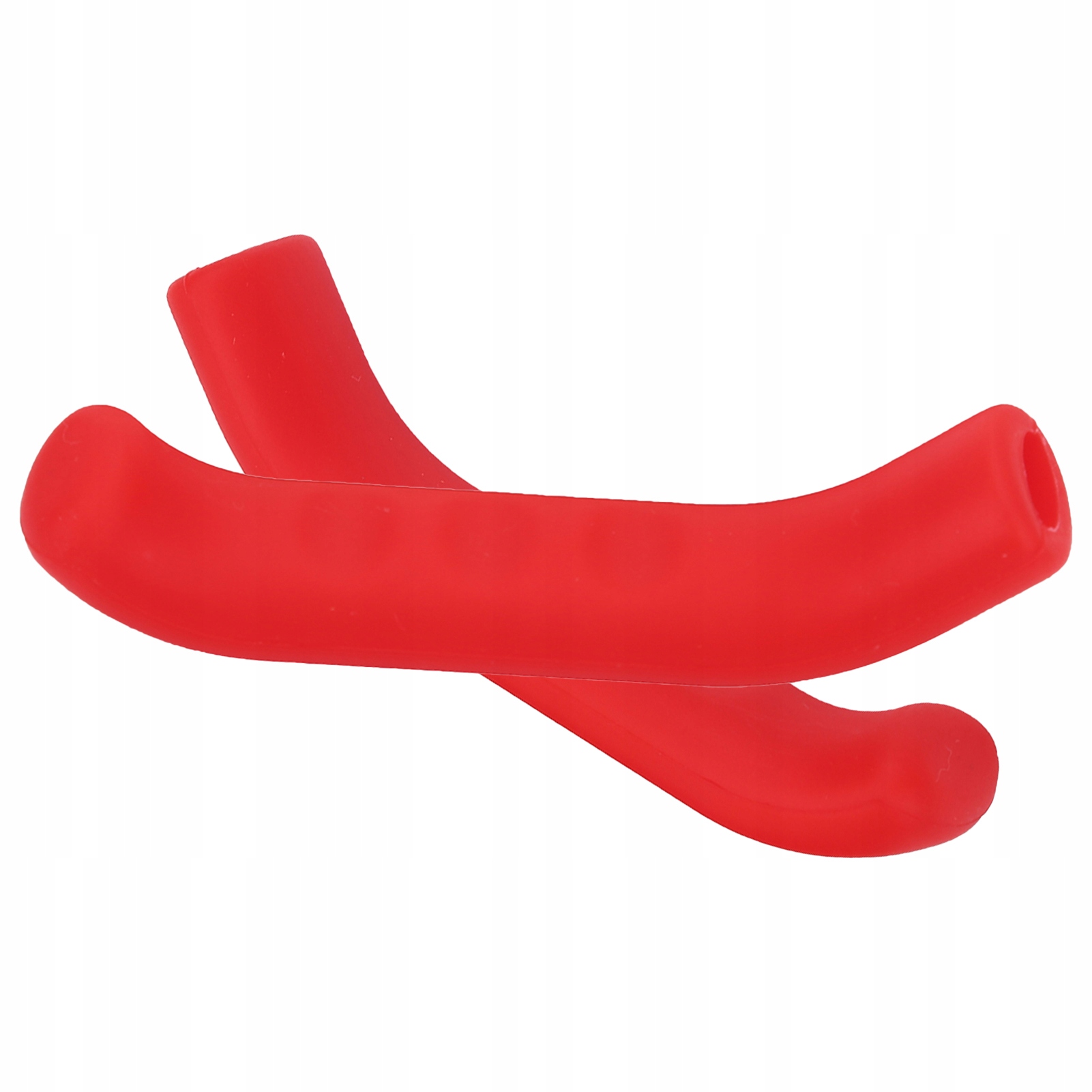 KLAMKI HAMULCA SILIKON GRIPS CZERWONY Marka bez marki