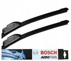 

Wycieraczki Płaskie Bosch Aerotwin Hak 65cm+34cm