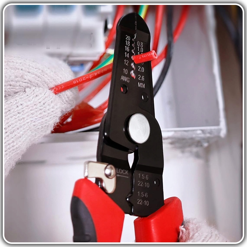 NARZĘDZIE 3w1 ŚCIĄGACZ IZOLACJI szczypce do kabli Marka Inna