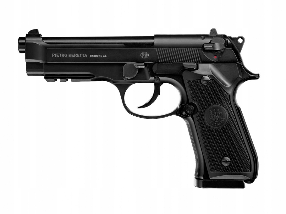 Pistolet wiatrówka Beretta M92A1 semi auto Bb 4.5 mm 5.8144