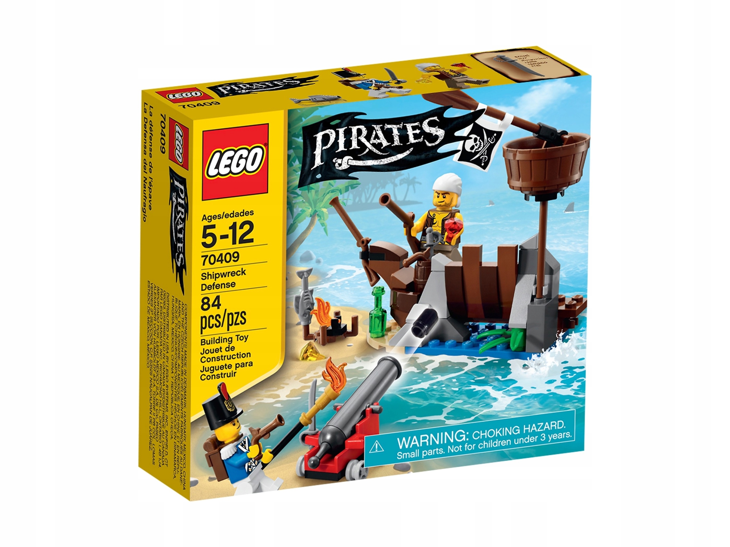 LEGO Pirates - 70409 Bitwa na wraku - Nowe