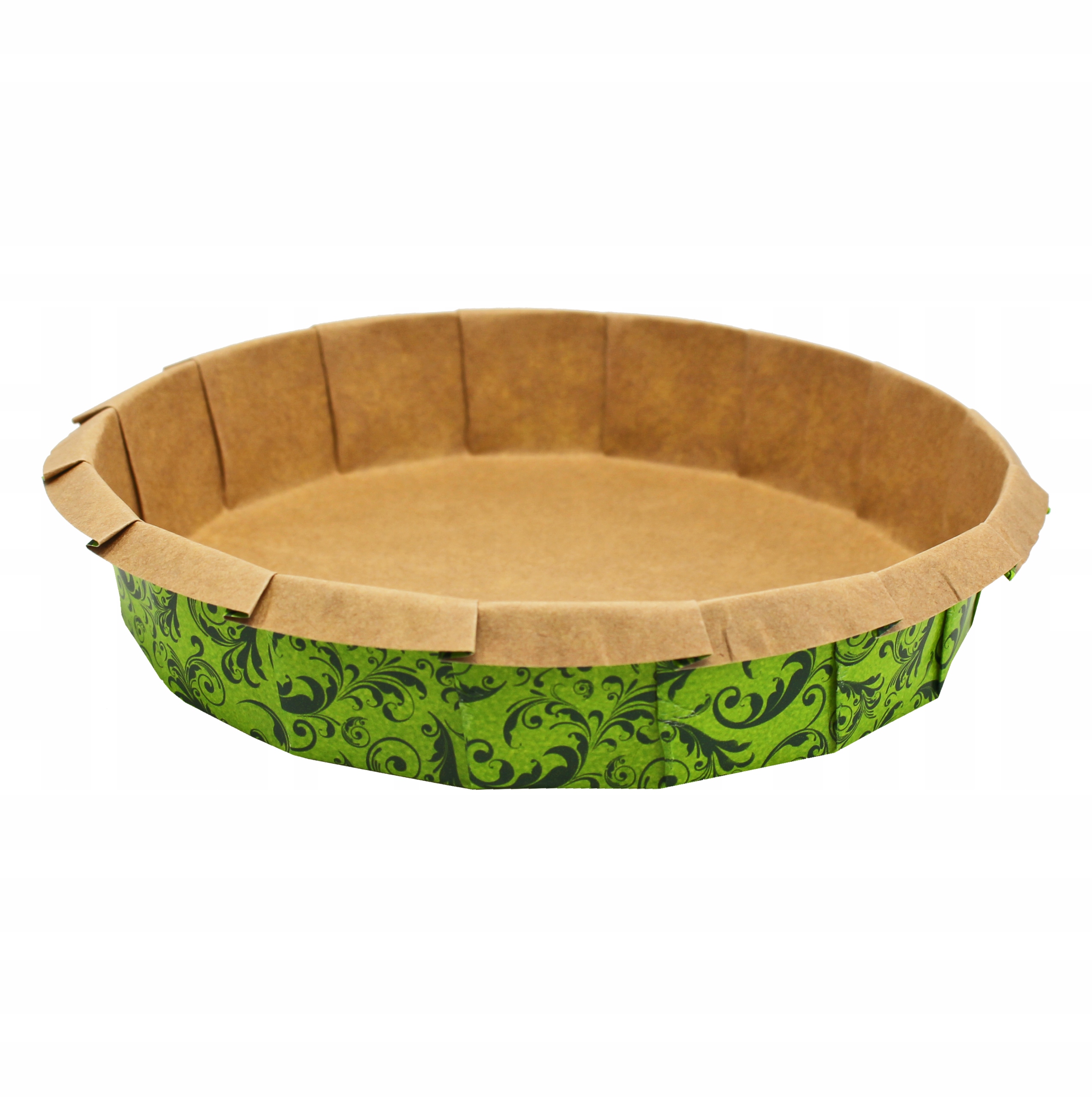 

Forma papierowa do pieczenia zielona 17cm 10 szt.