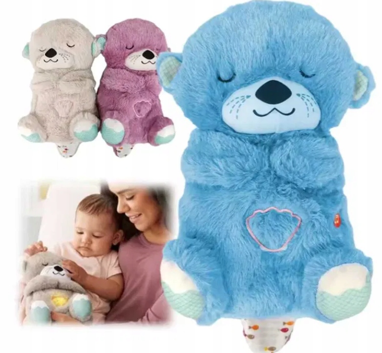 PRZYTULANKA MASKOTKA WYDRA USPOKAJACZ MIŚ SZUMIŚ ODDYCHAJĄCA WYDRA EAN (GTIN) 5905264060607