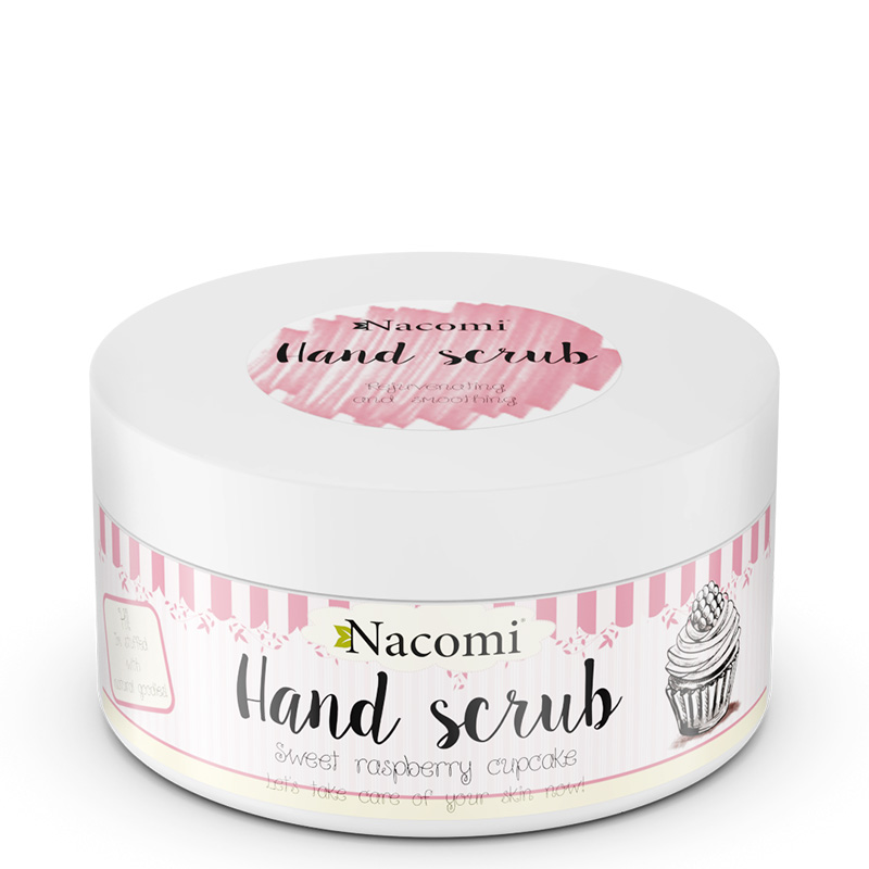 

Nacomi Hand Scrub naturalny peeling do rąk 125g