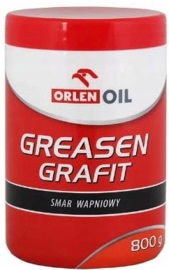 

Smar Greasen Grafit wapniowy 800gr wodoodporny