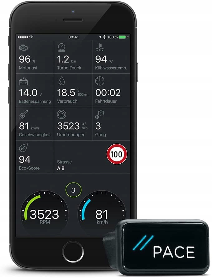 Inteligentny kluczyk samochodowy PACE Link One