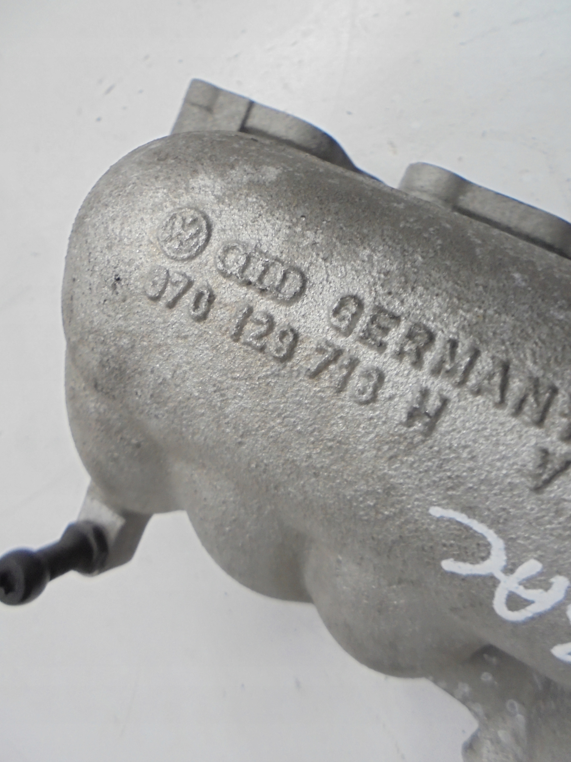 VW TOUAREG 7L intake manifold 2.5 TDI