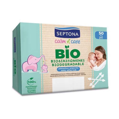 

Biodegradowalne patyczki higieniczne dla dzieci