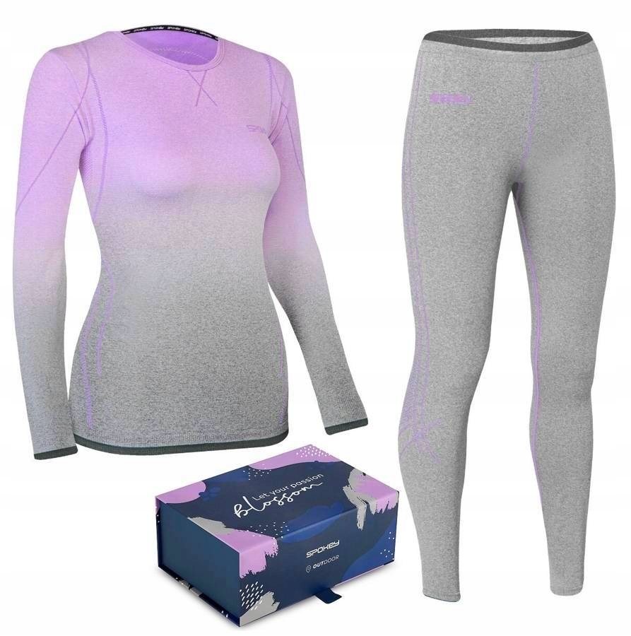 Odzież Bielizna Termoaktywna Zimowa Damska L/XL