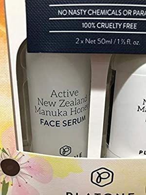 Platone med Manuka pleťové sérum s kv. hyaluronem.