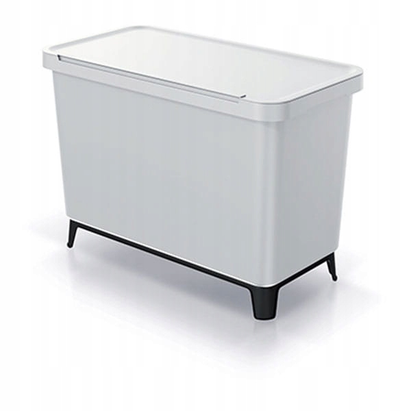 Kosz na śmieci SYSTEMA 3x10L - Smooth gray