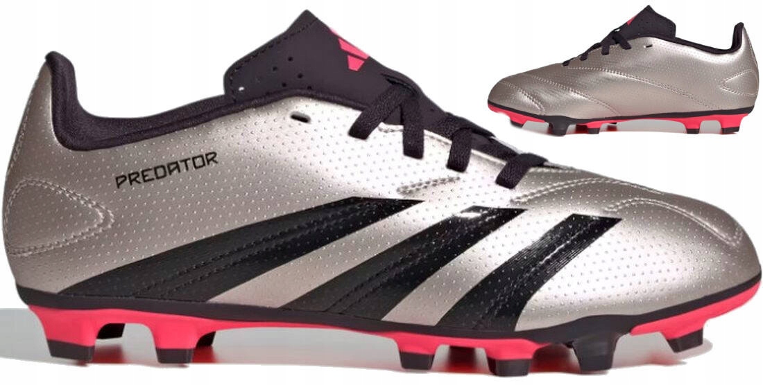Fotbalová obuv sportovní boty Adidas Predator Club FxG Jr IF6423 Vel. 35,5