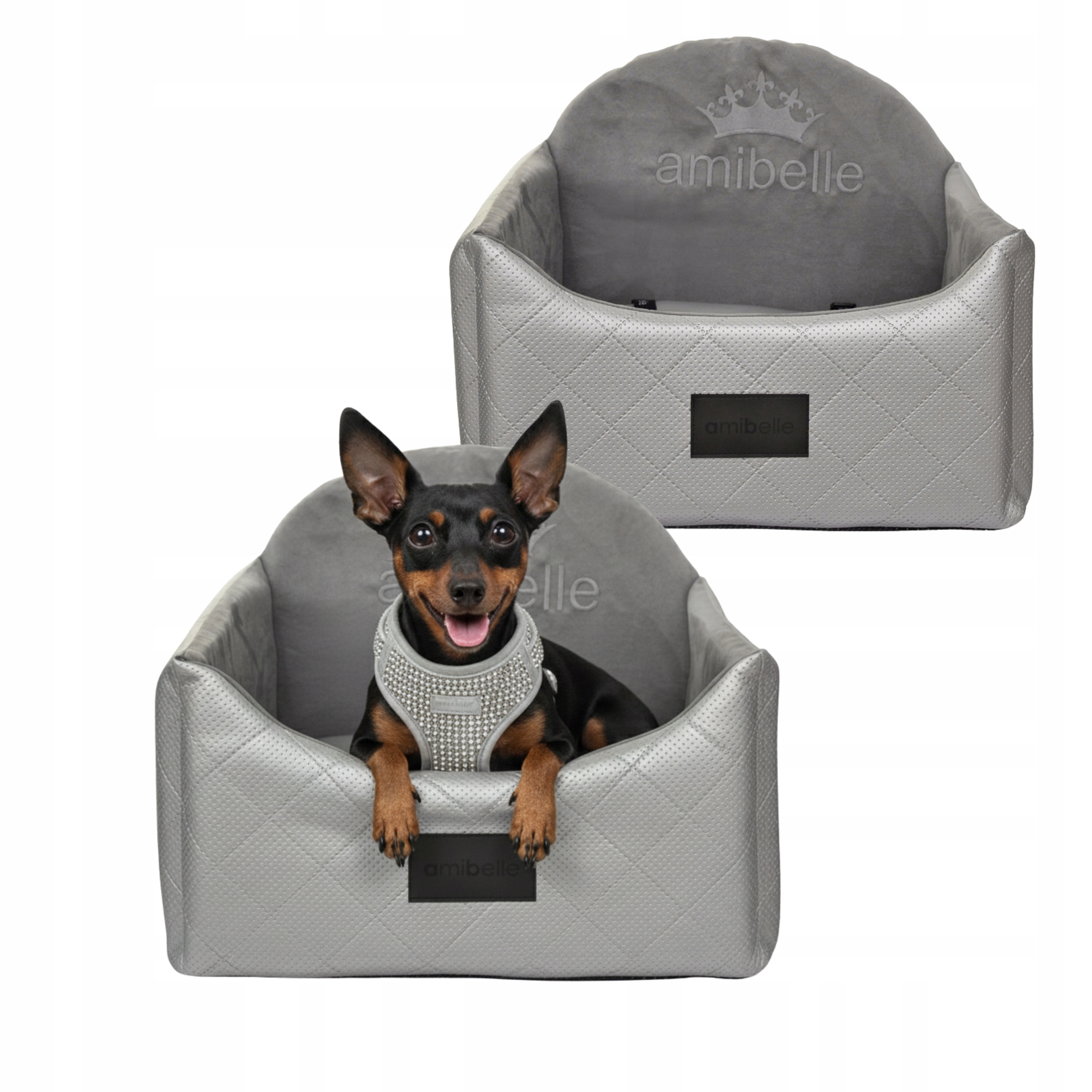 Autosedačka Pro Psa Kočku Přepravka s jménem personalizovaná