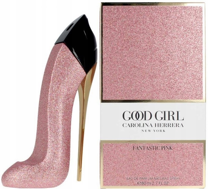 Good Girl Fantastic Pink Carolina Herrera Eau de Parfum 80ml