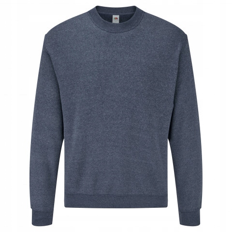 

Bluza męska Set-In Sweat FruitLoom Vintage Navy S