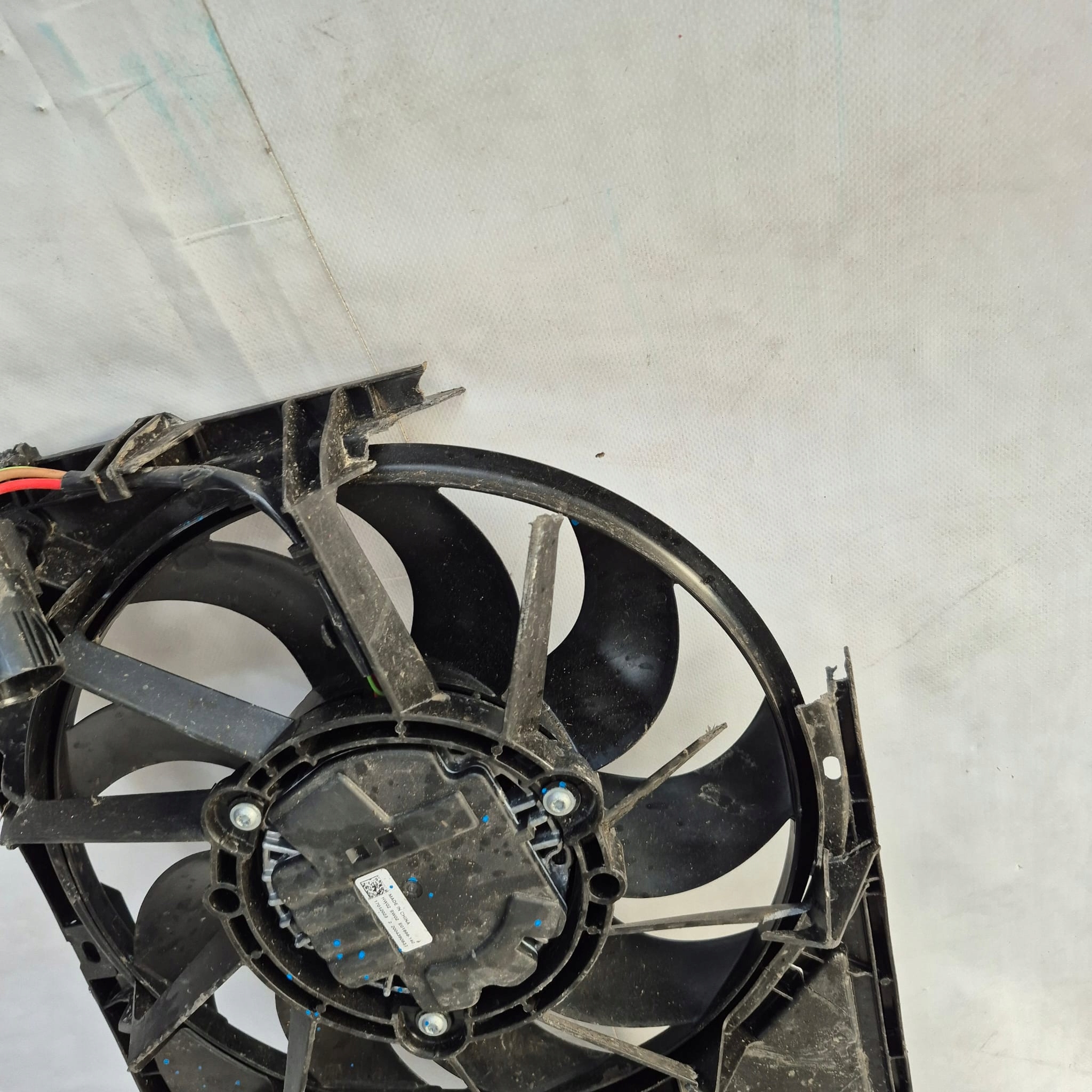 POLESTAR 2 VOLVO C40 XC40 EV ventilátor chladiče 31686169