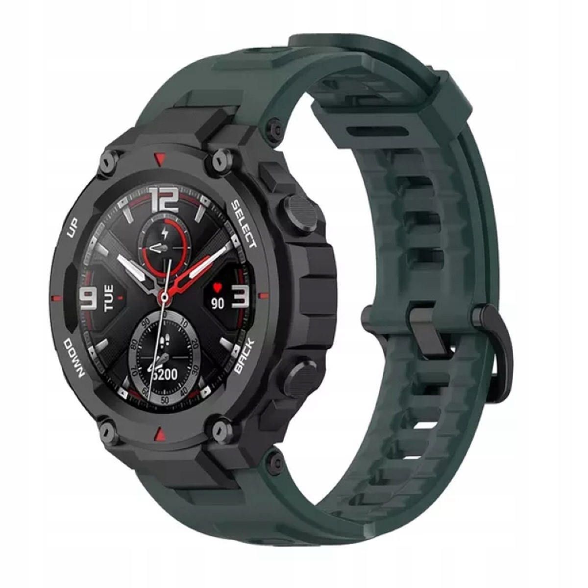 

Silikonowy Pasek Do Xiaomi Amazfit T-rex T-rex Pro