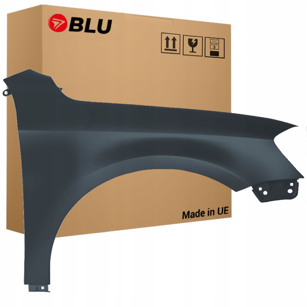 Blu Blatník Vw Passat B7 LK7X pravý šedý 10-14 přední IslandGrau