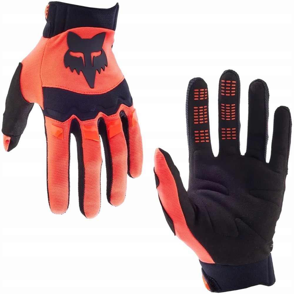 Rukavice Fox Dirtpaw oranžové