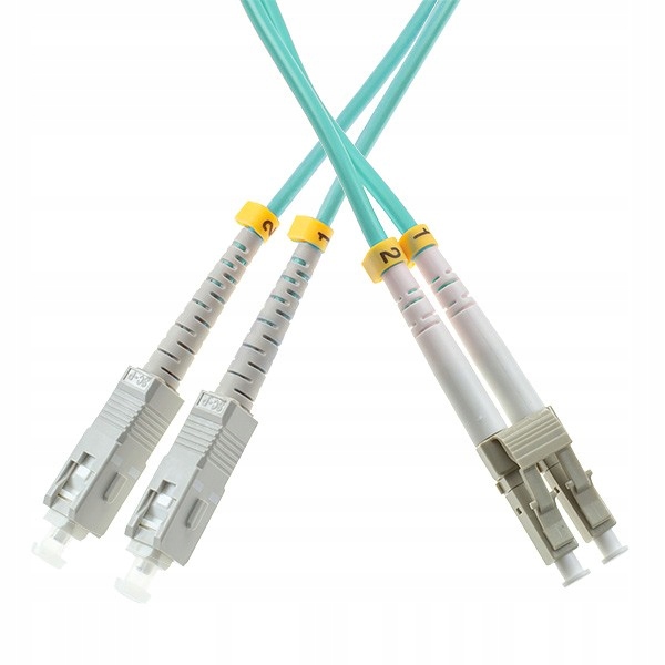 Patchcord MM SC/UPC-LC/UPC duplex 2m 50/125 OM3