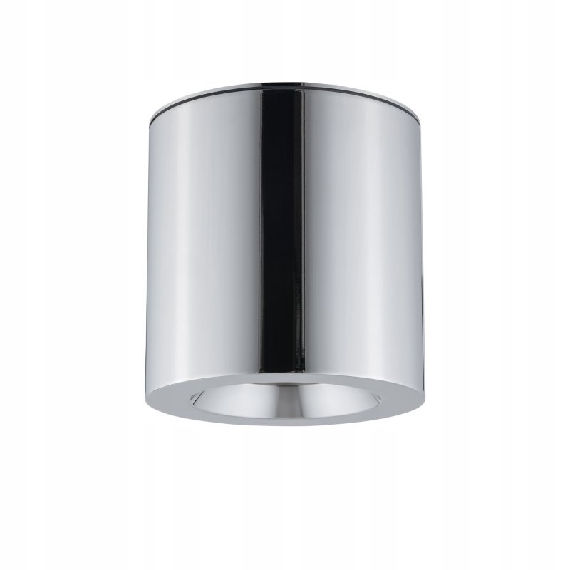 PLAFON LAMPA TUBA HERMETYCZNA OKRĄGŁA IP44 CHROM NOWODVORSKI CEARA 10713