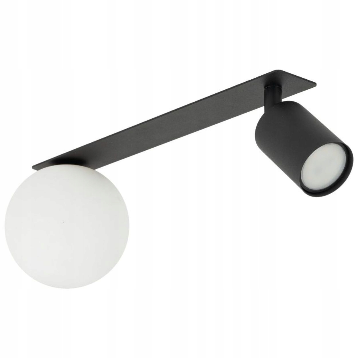 Stropní svítidlo pod omítku Spot Vox černá 1xG9 1xGU10 Stylové Osvětlení