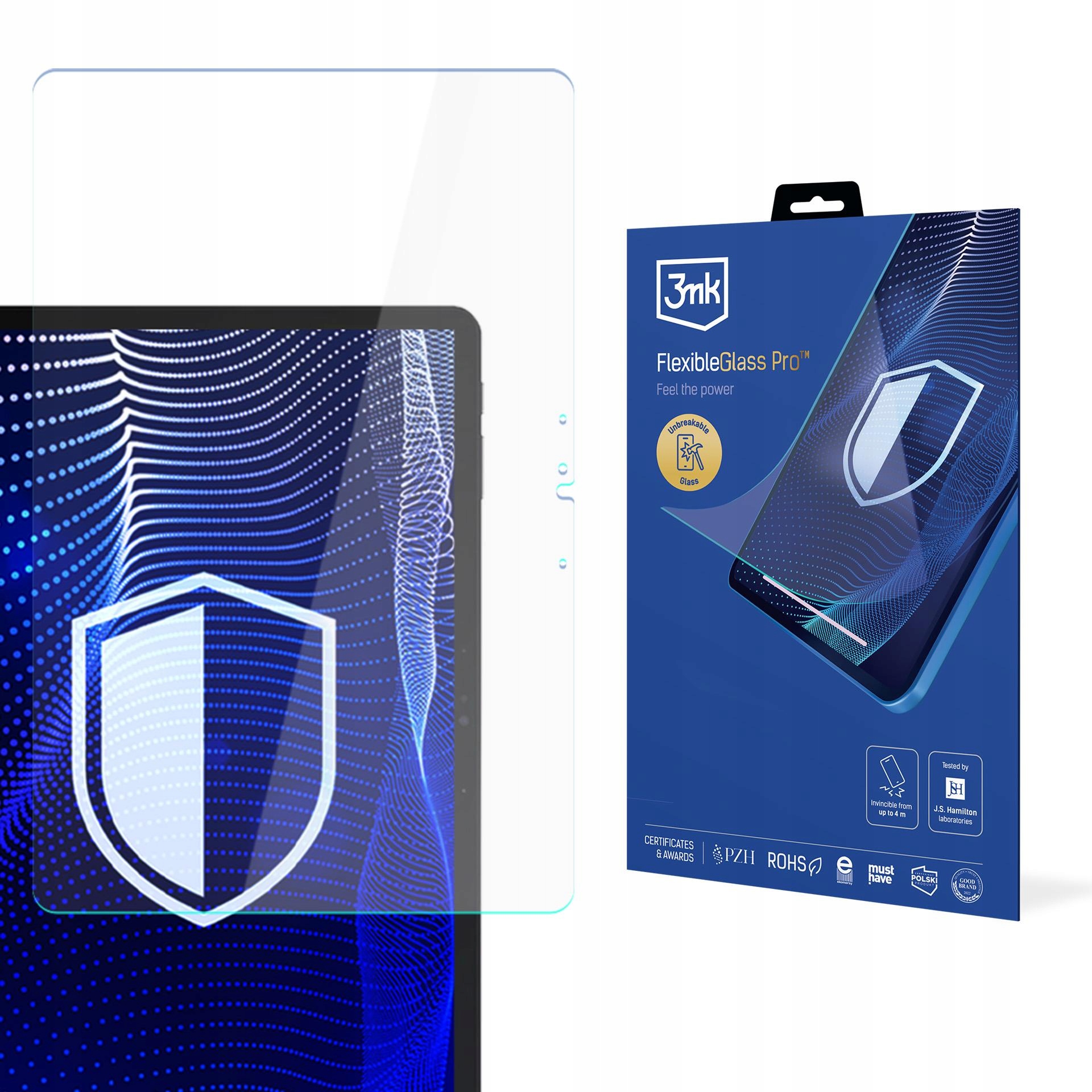 Sklo na displej pro Chuwi Hi10 X1 up to 13" 3mk FlexibleGlass Pro